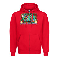 Red certified nursing assistant cna nurse Zipper Hoodie - BarkalooDesign