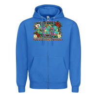 True Royal certified nursing assistant cna nurse Zipper Hoodie - BarkalooDesign