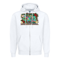 White certified nursing assistant cna nurse Zipper Hoodie - BarkalooDesign