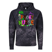Cloud Black one spooky nurse Vintage Hoodie - Zillion Design Studio