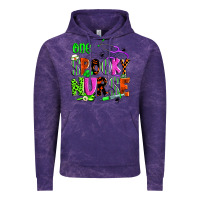 Cloud Purple one spooky nurse Vintage Hoodie - Zillion Design Studio