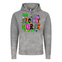 Cloud Rock one spooky nurse Vintage Hoodie - Zillion Design Studio