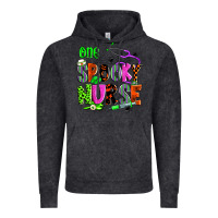 Vintage Black one spooky nurse Vintage Hoodie - Zillion Design Studio