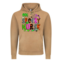 Vintage Camel one spooky nurse Vintage Hoodie - Zillion Design Studio