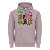 Vintage Zinc one spooky nurse Vintage Hoodie - Zillion Design Studio