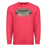 Cardinal bring your ass kicking boots Premium Sweatshirt - NancyCooperArtShop