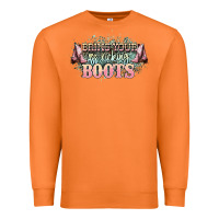 Carrot bring your ass kicking boots Premium Sweatshirt - NancyCooperArtShop