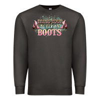 Smoke bring your ass kicking boots Premium Sweatshirt - NancyCooperArtShop