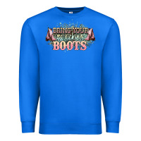 True Royal bring your ass kicking boots Premium Sweatshirt - NancyCooperArtShop