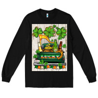 Black lucky truck Long Sleeve Tee - AdoDesignShop