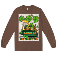 Chestnut lucky truck Long Sleeve Tee - AdoDesignShop