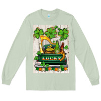 Matcha lucky truck Long Sleeve Tee - AdoDesignShop