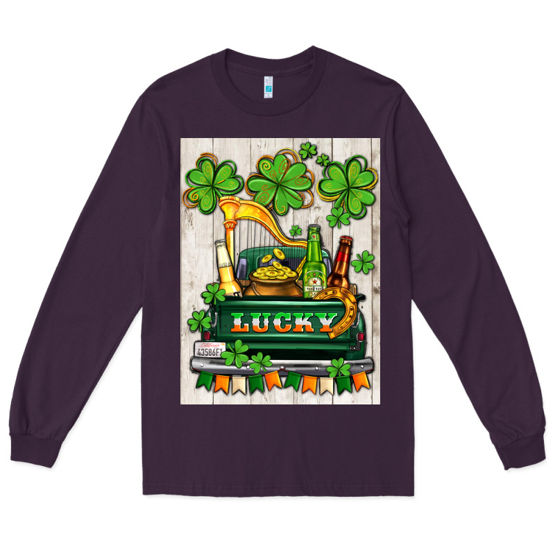 Lucky Truck Long Sleeve Tee by AdoDesignShop | Teevron