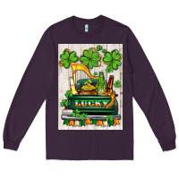 Plum lucky truck Long Sleeve Tee - AdoDesignShop