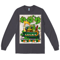Smoke lucky truck Long Sleeve Tee - AdoDesignShop
