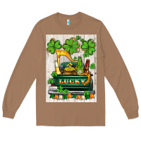 Toasted Coconut lucky truck Long Sleeve Tee - AdoDesignShop