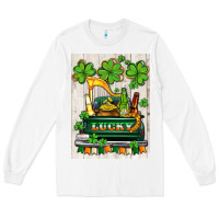 White lucky truck Long Sleeve Tee - AdoDesignShop