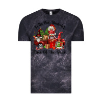 Cloud Black its the most wonderful time of the year Vintage Tee - FaDigitalArtStudio