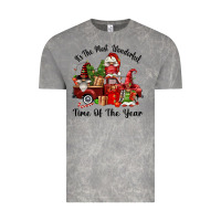 Cloud Rock its the most wonderful time of the year Vintage Tee - FaDigitalArtStudio