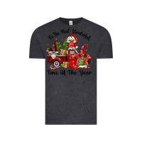 Vintage Black its the most wonderful time of the year Vintage Tee - FaDigitalArtStudio