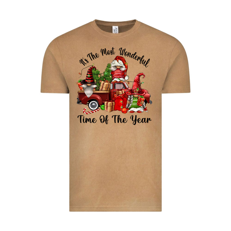 Its The Most Wonderful Time Of The Year Vintage Tee by FaDigitalArtStudio | Teevron