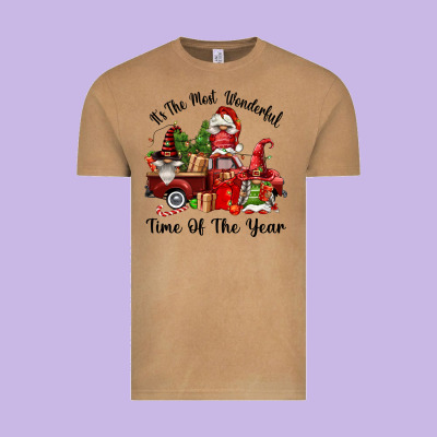 Its The Most Wonderful Time Of The Year Vintage Tee Designed By Fadigitalartstudio