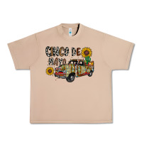 Burro cinco de mayo truck Urban Heavy Tee - CowhideDigitalArt