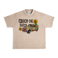 French Oak cinco de mayo truck Urban Heavy Tee - CowhideDigitalArt