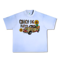 Grape Ice cinco de mayo truck Urban Heavy Tee - CowhideDigitalArt