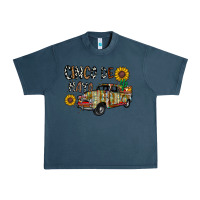 Midnight Navy cinco de mayo truck Urban Heavy Tee - CowhideDigitalArt