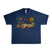 Navy cinco de mayo truck Urban Heavy Tee - CowhideDigitalArt