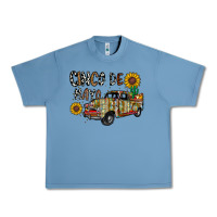 Pebble Blue cinco de mayo truck Urban Heavy Tee - CowhideDigitalArt