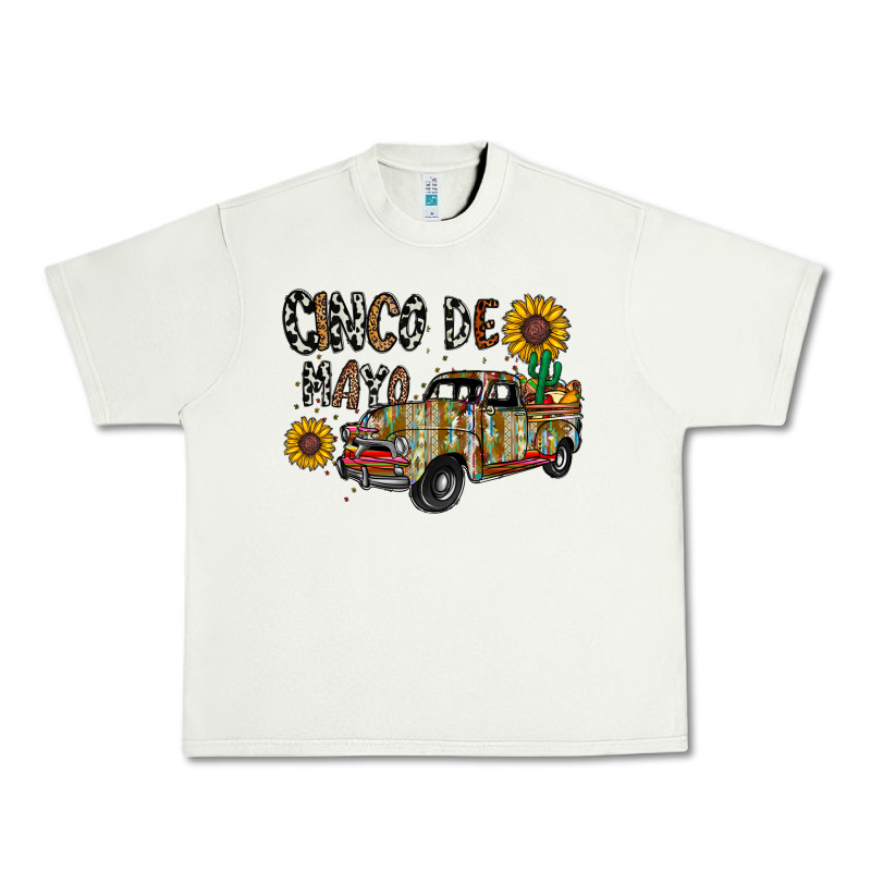 Cinco De Mayo Truck Urban Heavy Tee by CowhideDigitalArt | Teevron