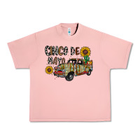 Salmon cinco de mayo truck Urban Heavy Tee - CowhideDigitalArt