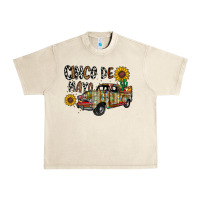 Sandshell cinco de mayo truck Urban Heavy Tee - CowhideDigitalArt