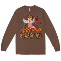 Chestnut little miss cupid Long Sleeve Tee - AdoDesignShop