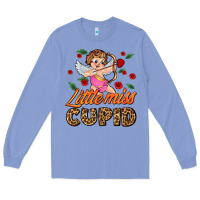 Colony Blue little miss cupid Long Sleeve Tee - AdoDesignShop