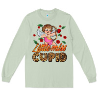 Matcha little miss cupid Long Sleeve Tee - AdoDesignShop