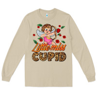 Mushroom little miss cupid Long Sleeve Tee - AdoDesignShop