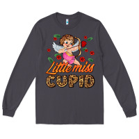 Smoke little miss cupid Long Sleeve Tee - AdoDesignShop