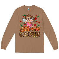 Little Miss Cupid Long Sleeve Tee | Teevron