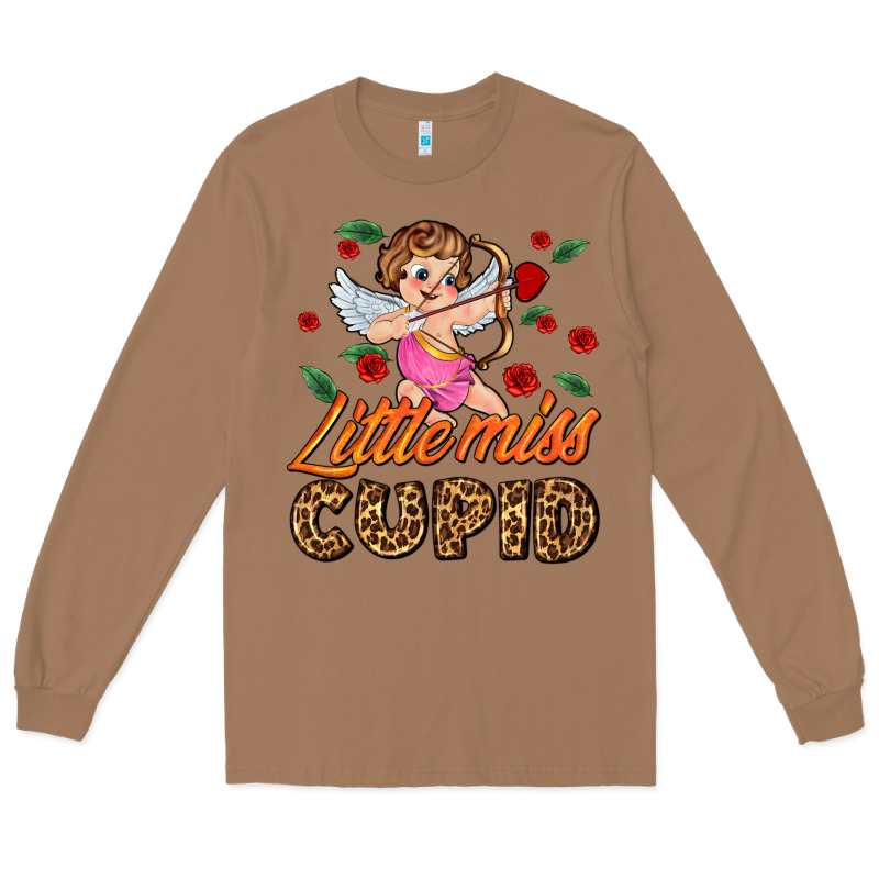Little Miss Cupid Long Sleeve Tee by AdoDesignShop | Teevron