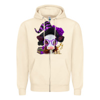 Sandshell halloween baby calf Zipper Hoodie - Jasminsmagicworld