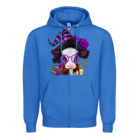 True Royal halloween baby calf Zipper Hoodie - Jasminsmagicworld