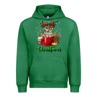 Emerald Sweet christmas Urban Hoodie - NancyCooperArtShop