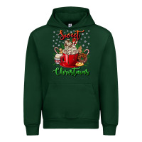 Forest Green Sweet christmas Urban Hoodie - NancyCooperArtShop