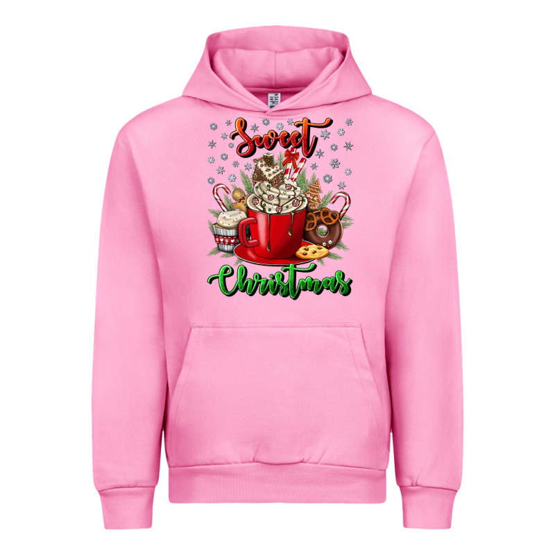 Sweet Christmas Urban Hoodie by NancyCooperArtShop | Teevron