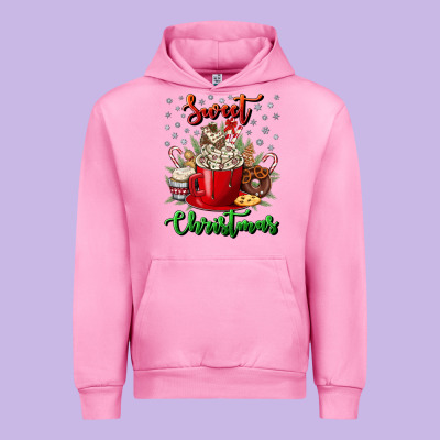 Sweet Christmas Urban Hoodie Designed By Nancycooperartshop