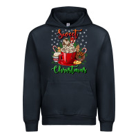 Navy Sweet christmas Urban Hoodie - NancyCooperArtShop
