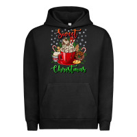 Pigment Black Sweet christmas Urban Hoodie - NancyCooperArtShop